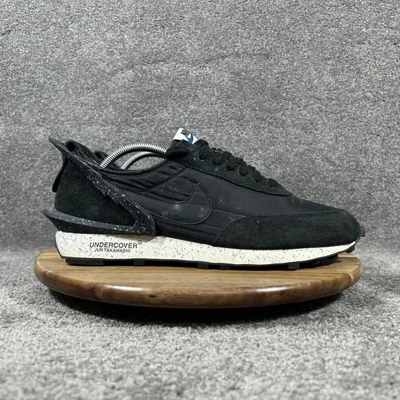 Nike x UNDERCOVER Daybreak Jun Takahashi CJ3295-001 Men’s Sz 13 Black Shoes Used - Picture 1 of 12